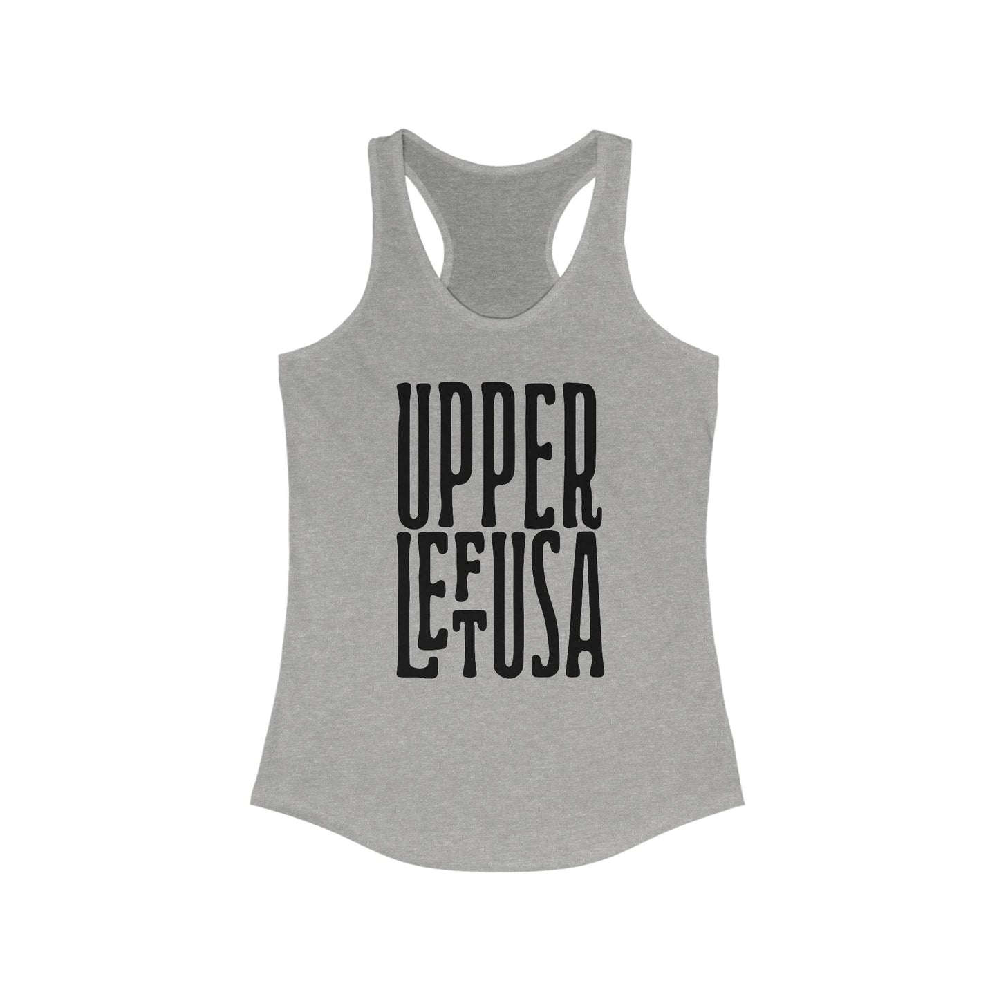 Upper Left USA Woman's Tank