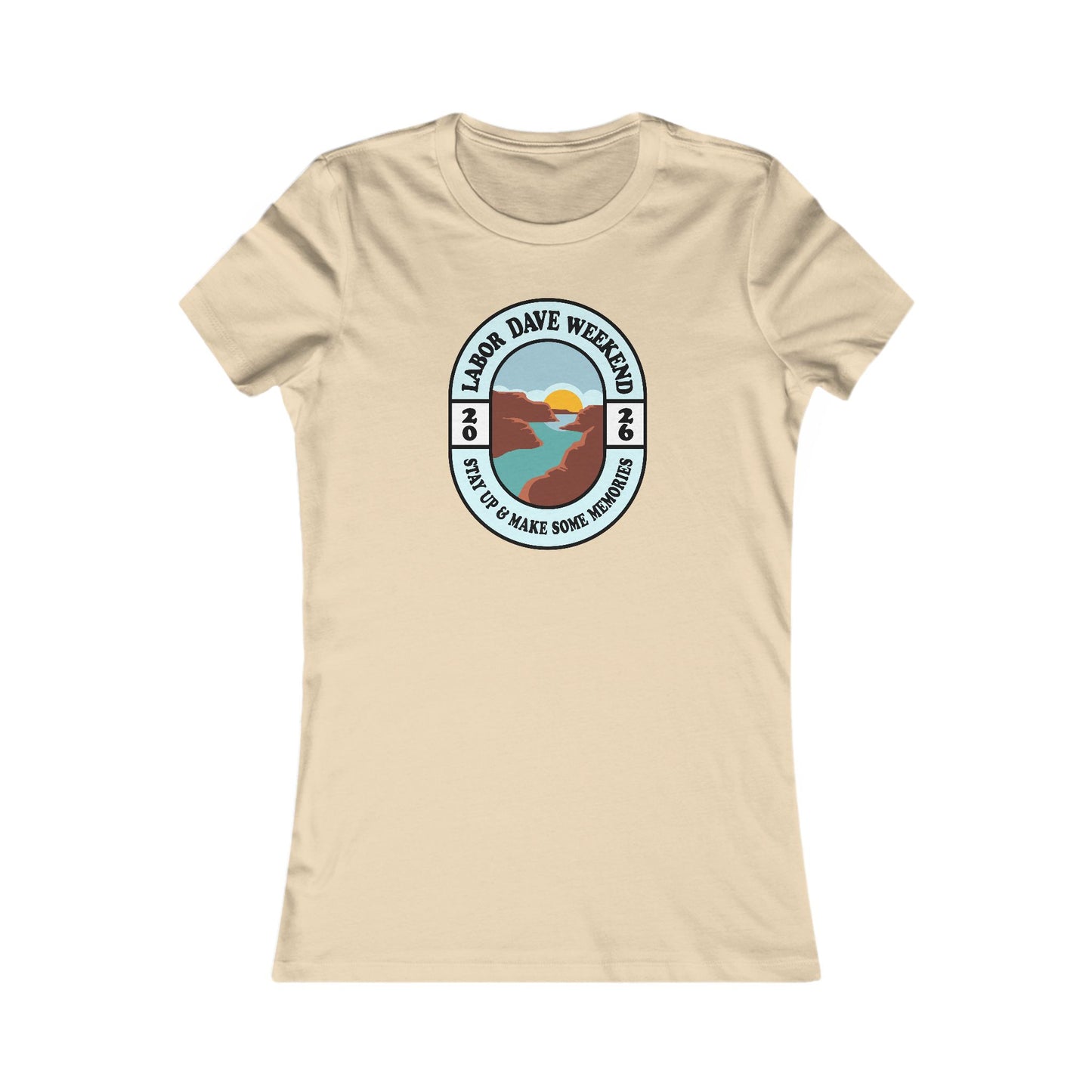 Stay Up Gorge 2026 Woman's Cut Tee