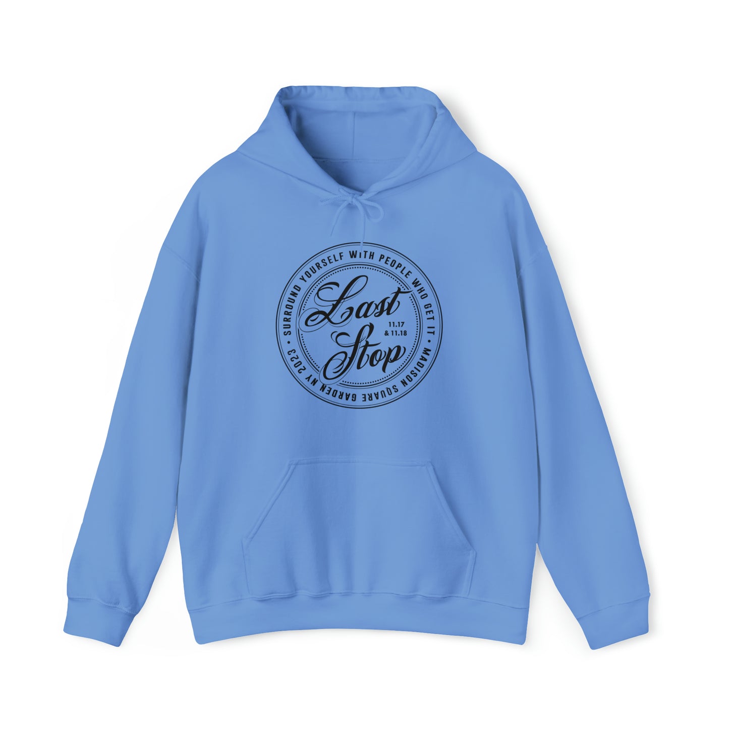 Last Stop Logo 2023 Hoodie *With Setlist