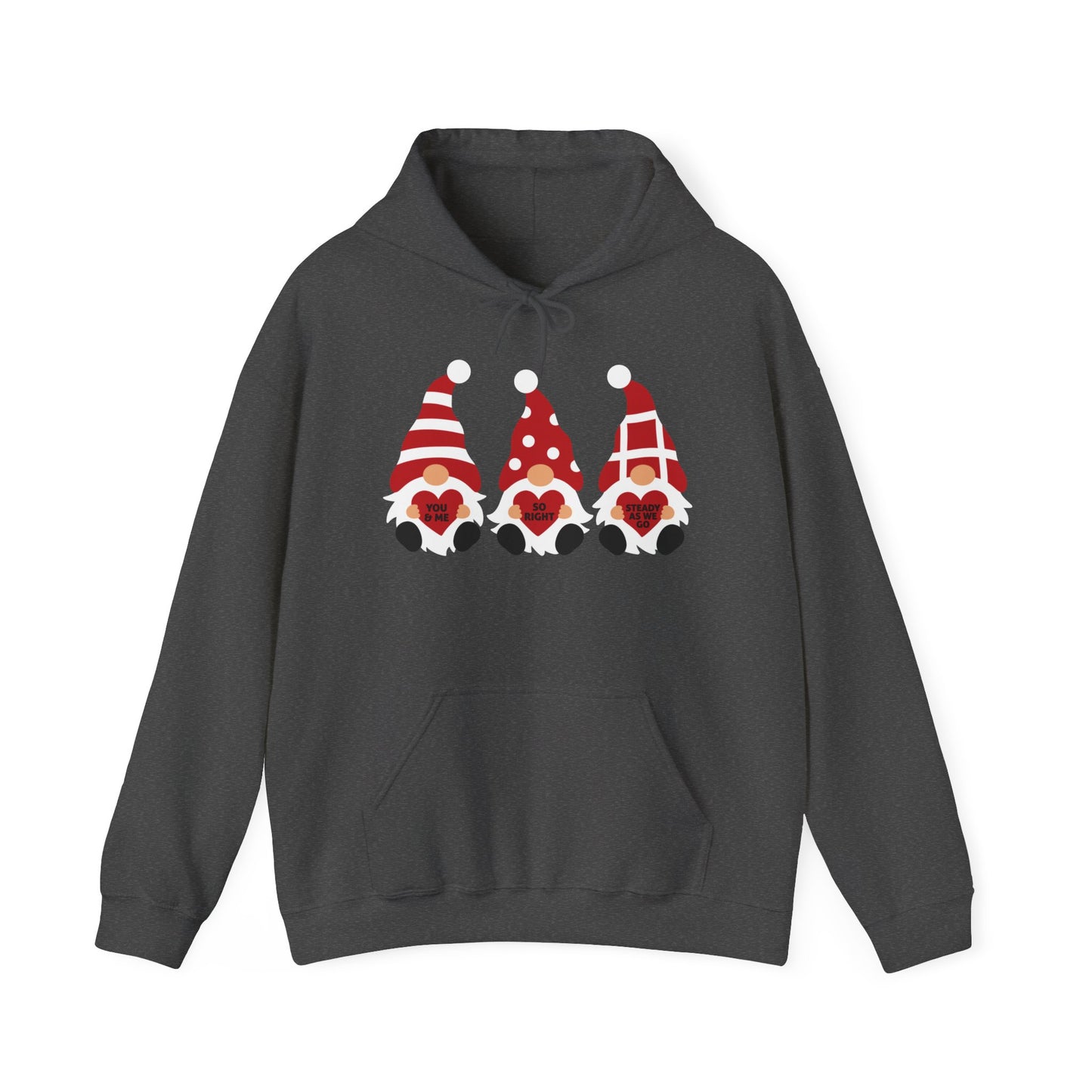 Valentine Gnomes Hoodie