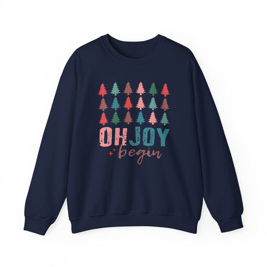 Oh Joy Begin Holiday Crew Neck