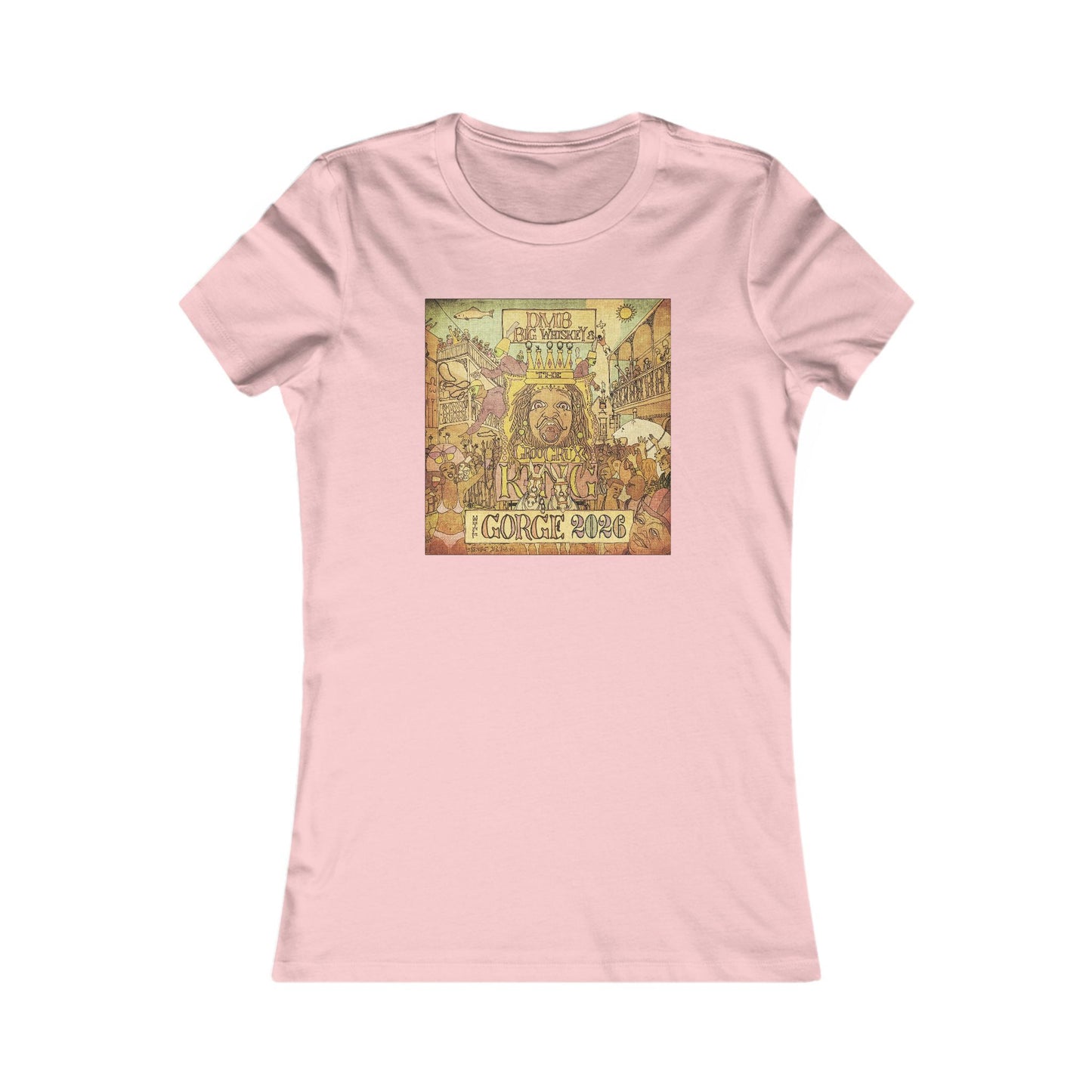 New Gorge Album 2026 Woman's Cut Tee *With Set List