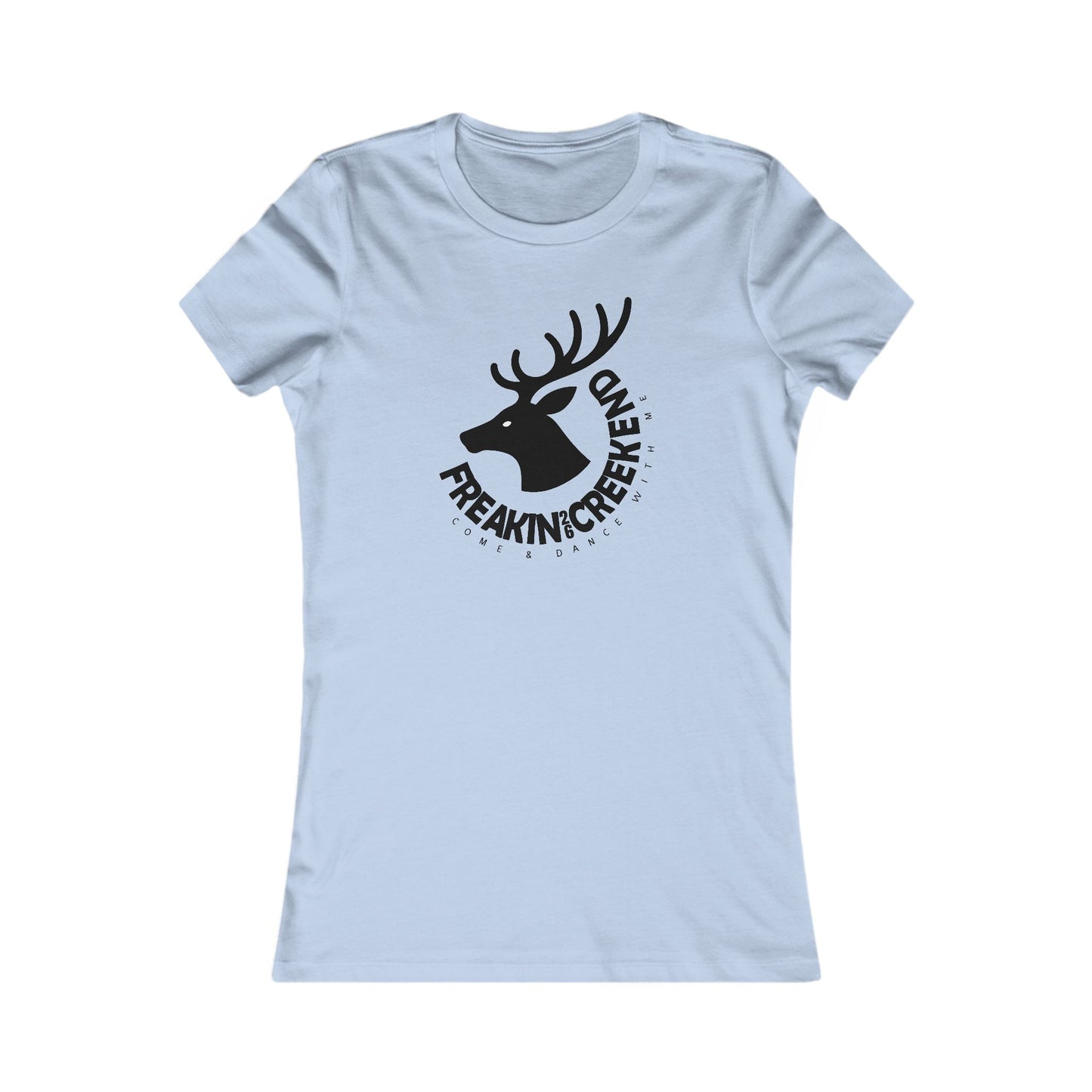 Freakin Creekend 2026 Woman's Cut Tee *With Set List