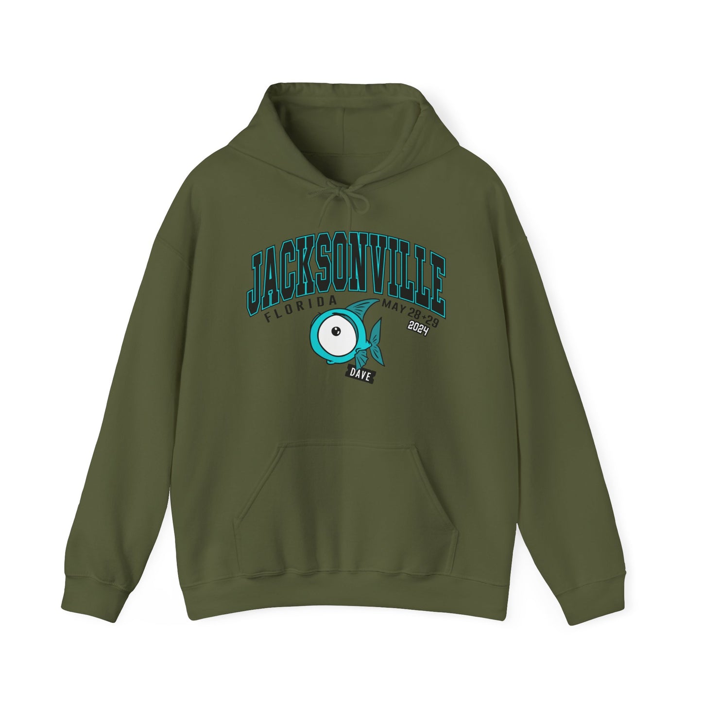 Jacksonville Florida 2024 Hoodie *With Setlist