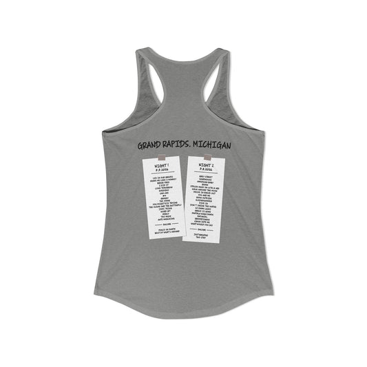 Grand Rapids 2026 Woman's Tank *With set List
