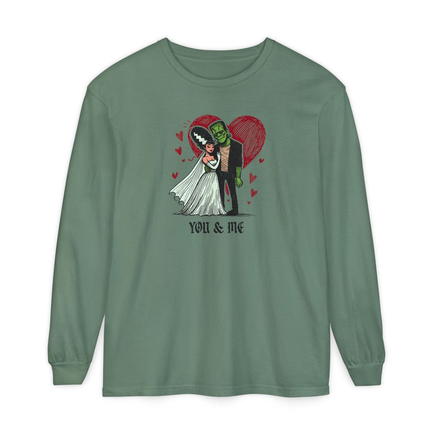 You & Me Bride Long Sleeve Tee
