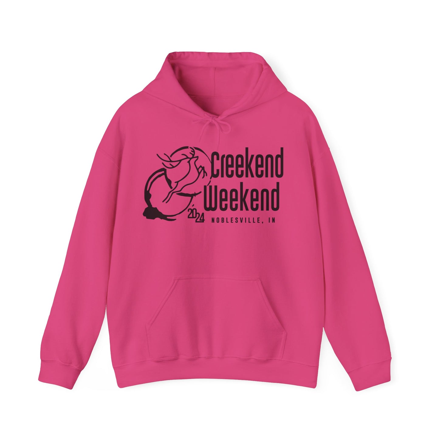 Deer Creek 2024 Hoodie *With Setlist