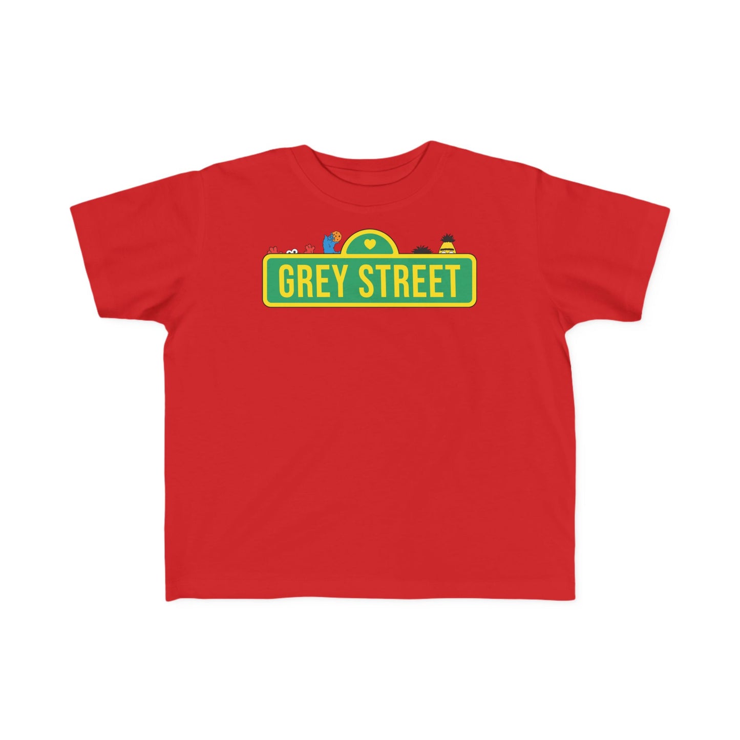 Grey Street & Friends Toddler Tee