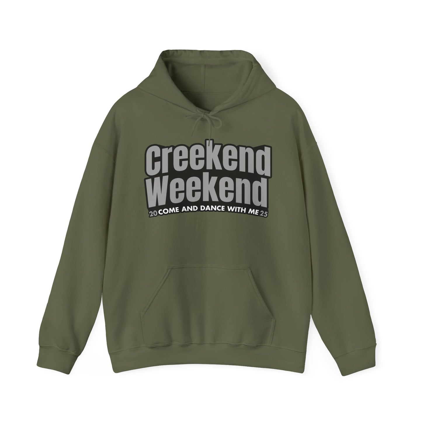 Creekend Come & Dance 2025 Hoodie *With Setlist