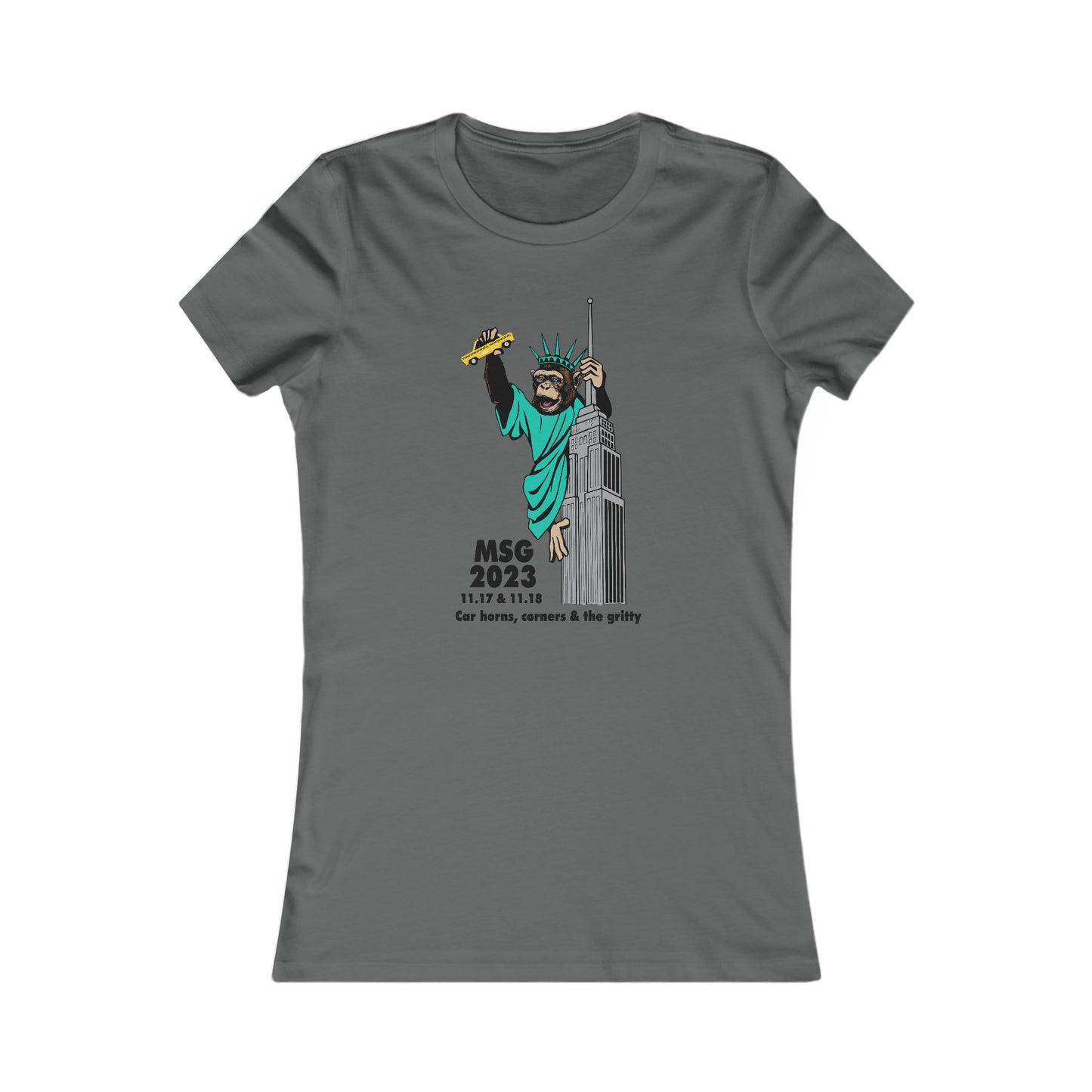 MSG Empire State 2023 Women's Cut *With Setlist