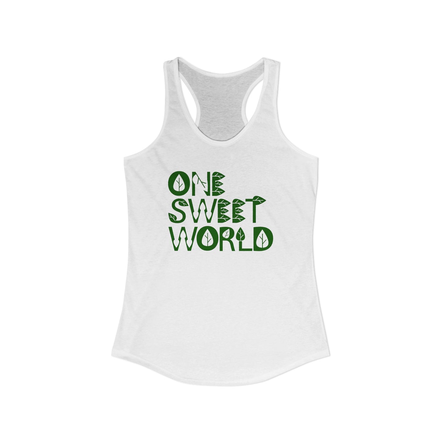 One Sweet World Woman's Tank