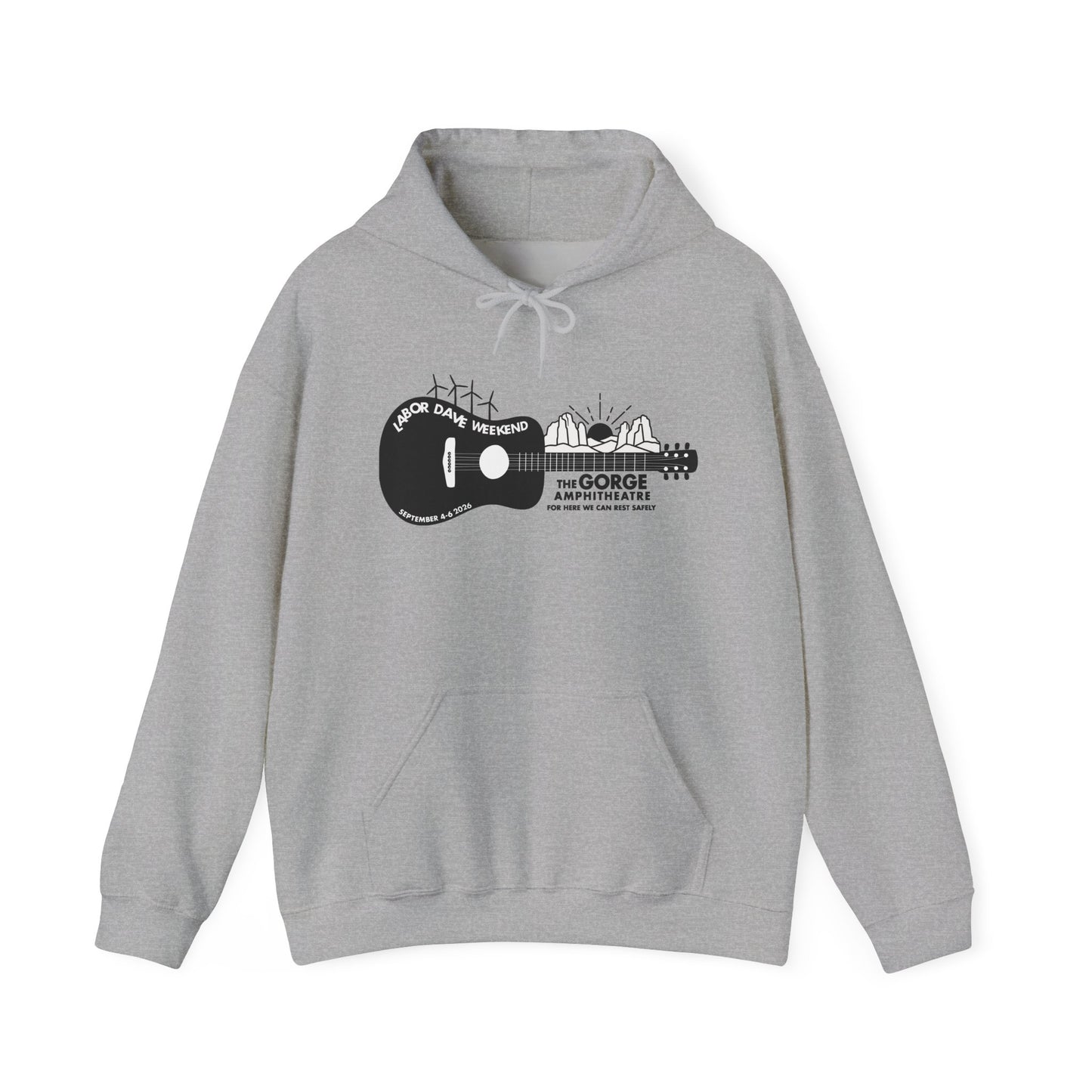 Gorge Guitar 2026 Hoodies *With Set List