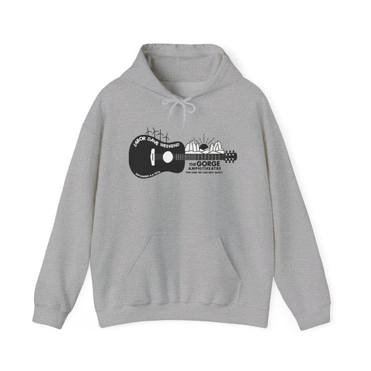 Gorge Guitar 2026 Hoodies *With Set List