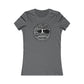 Long before these crowded streets Woman's Cut Tee