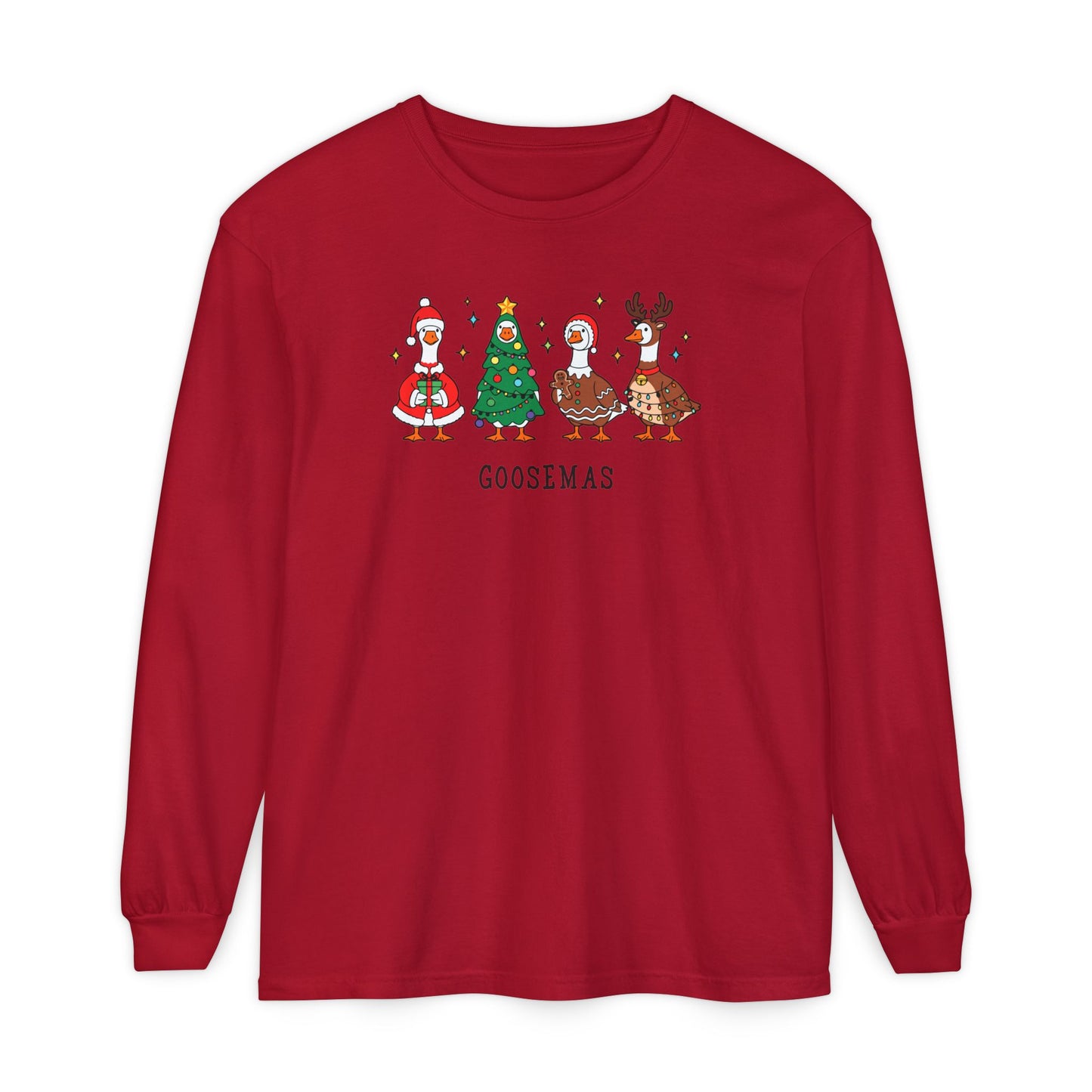 Goosemas Long Sleeve Tee