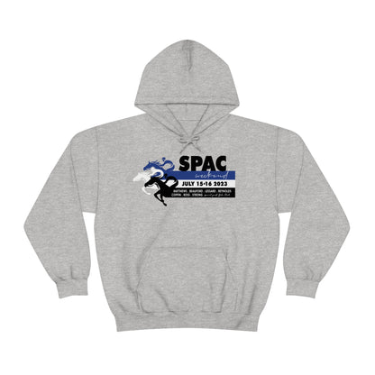 SPAC Racing Stripes 2023 Hoodie *with setlist