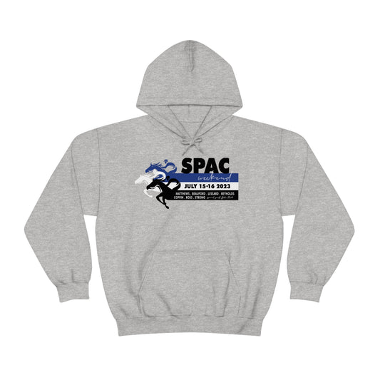 SPAC Racing Stripes 2023 Hoodie *with setlist