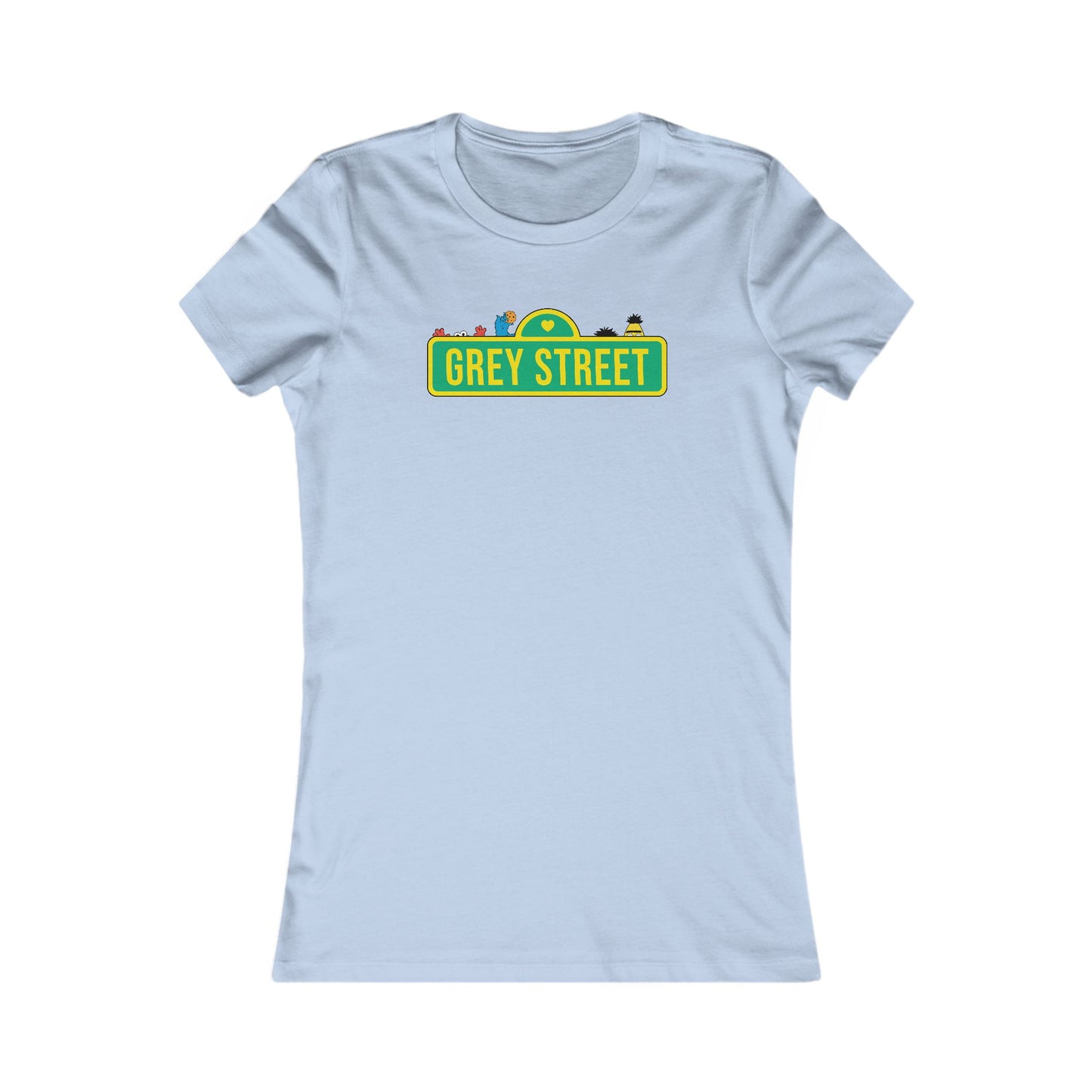 Grey Street & Friends Woman's Cut Tee