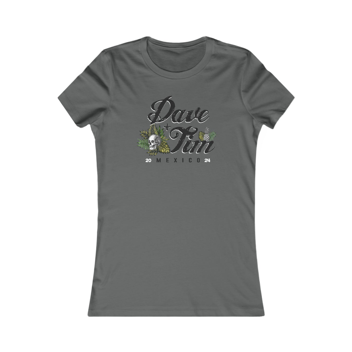 Dave And Tim Palm Leaf 2024 Women's Cut *WITH SETLIST