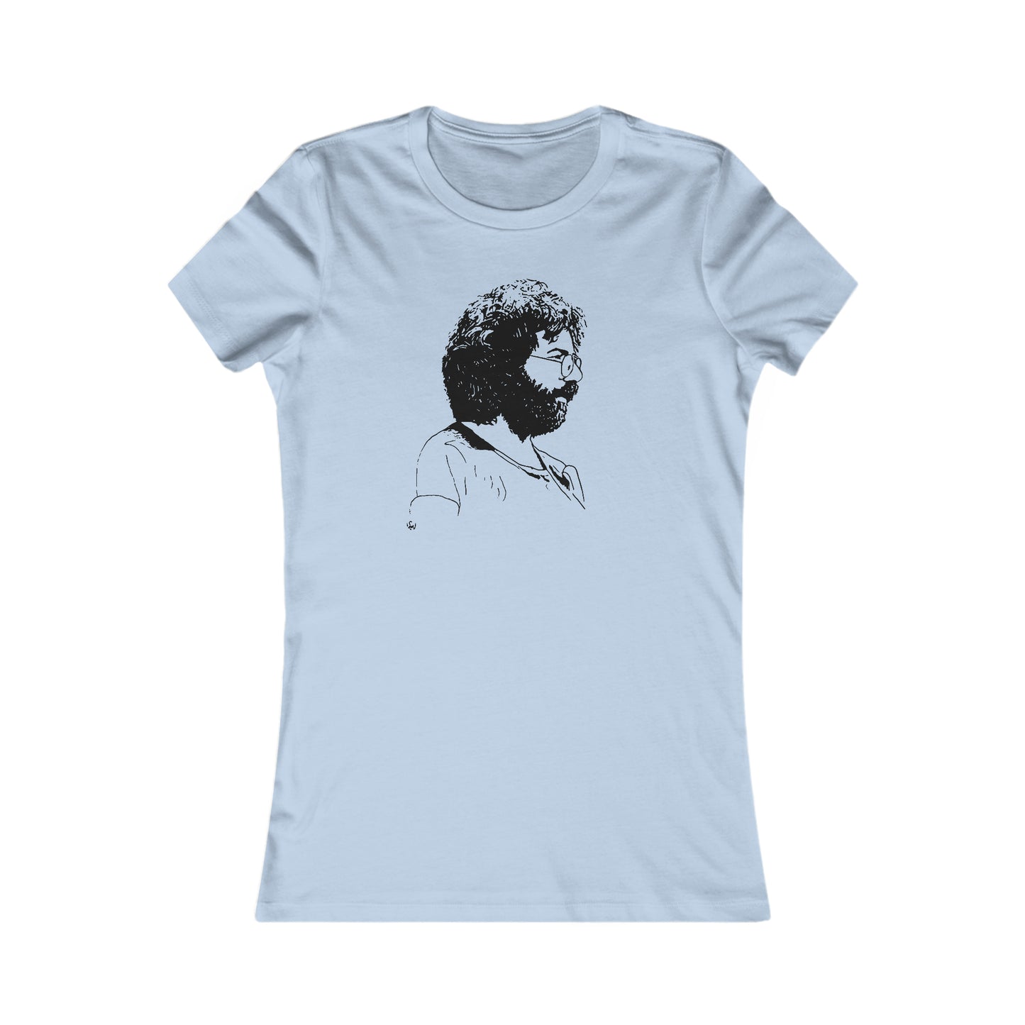 Jerry Scribbles Women's Cut