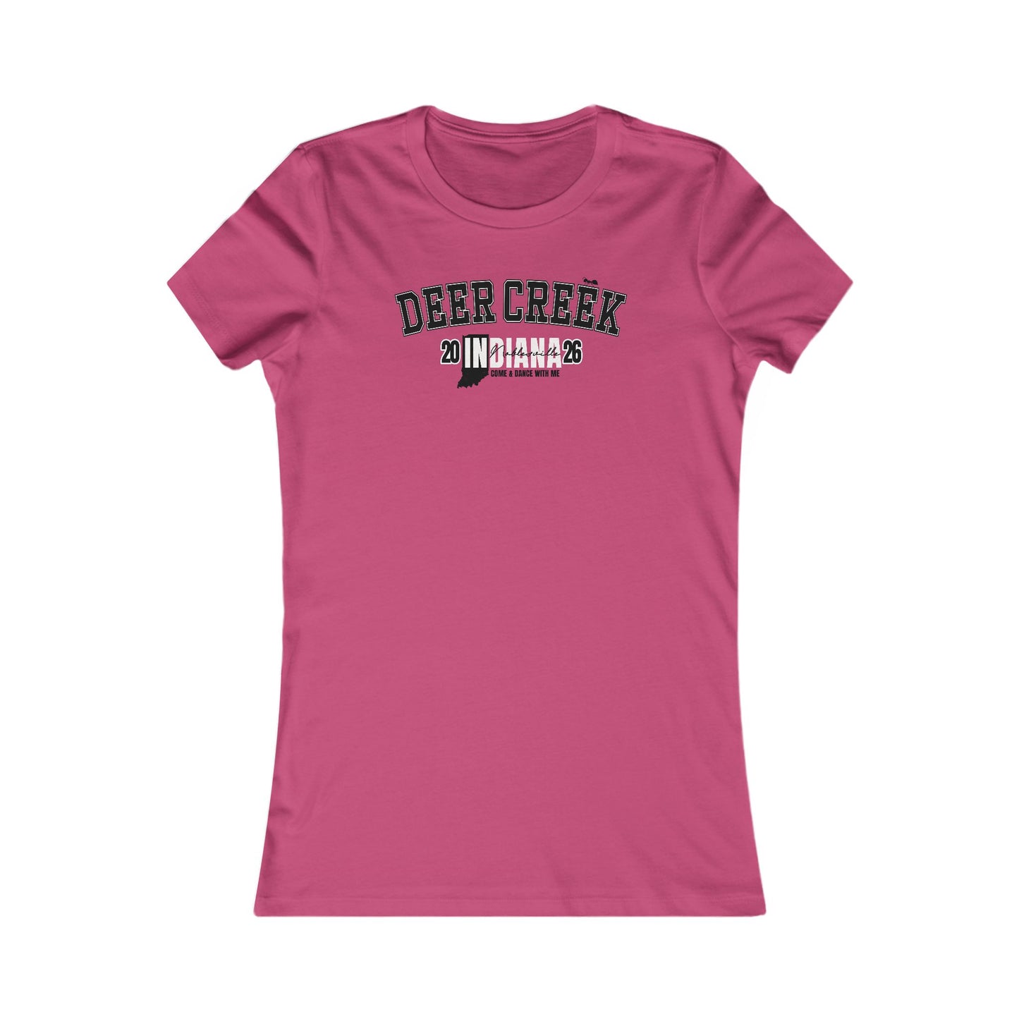 Deer Creek 2026 Woman's Cut Tee *With Set List