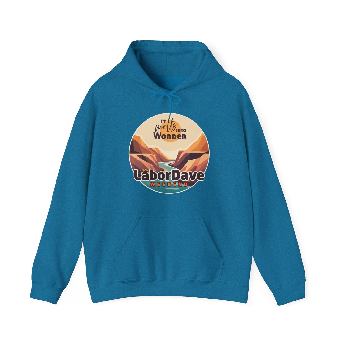 Melts into Wonder Gorge 2026 Hoodies