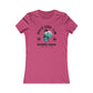 D&T Skull Palm Trees 2026 Woman's Cut Tee *With Set List