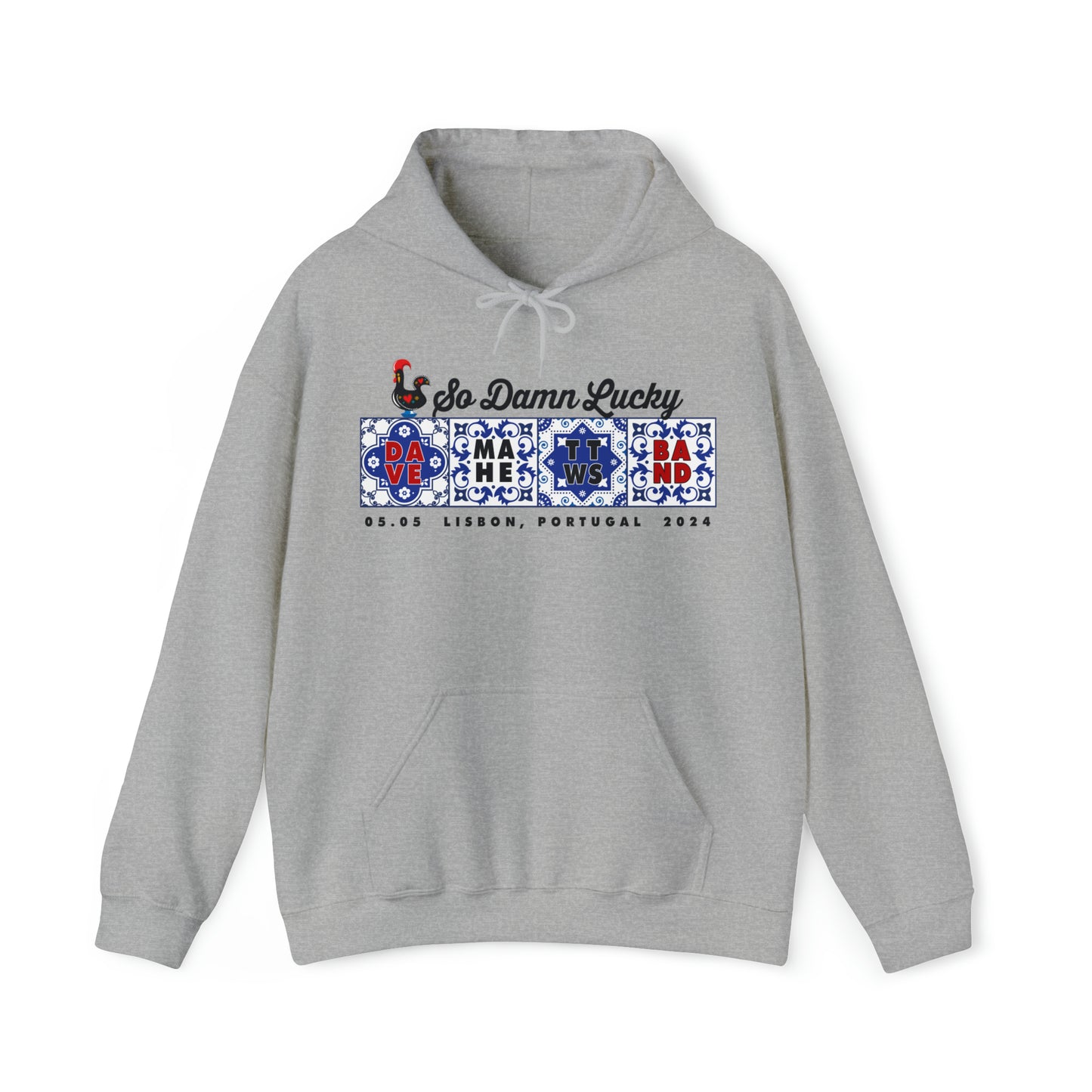 Portugal Europe 2024 Hoodie *With Setlist