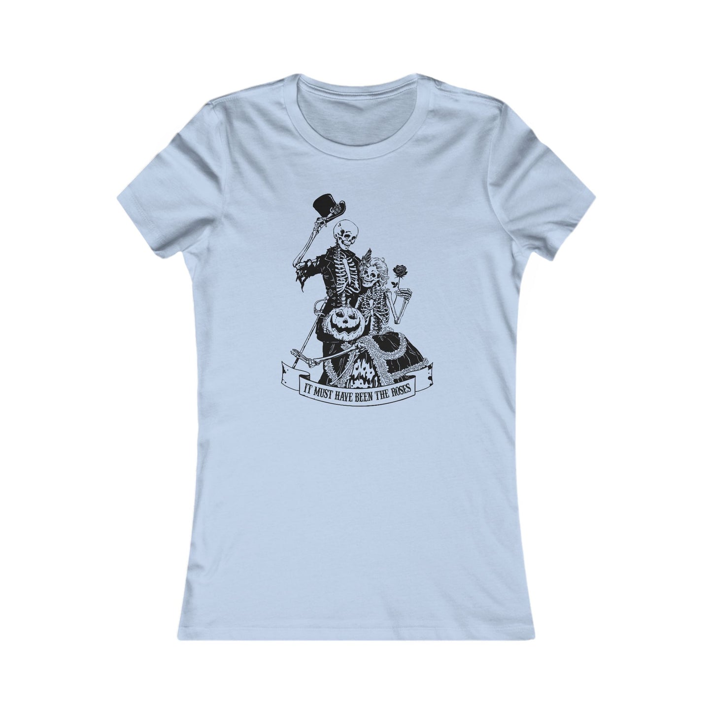 Must Have Been Halloween Woman's Cut Tee