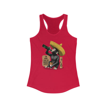 Monkey Songs Mexico 2024 Woman's Tank Top *WITH SETLIST