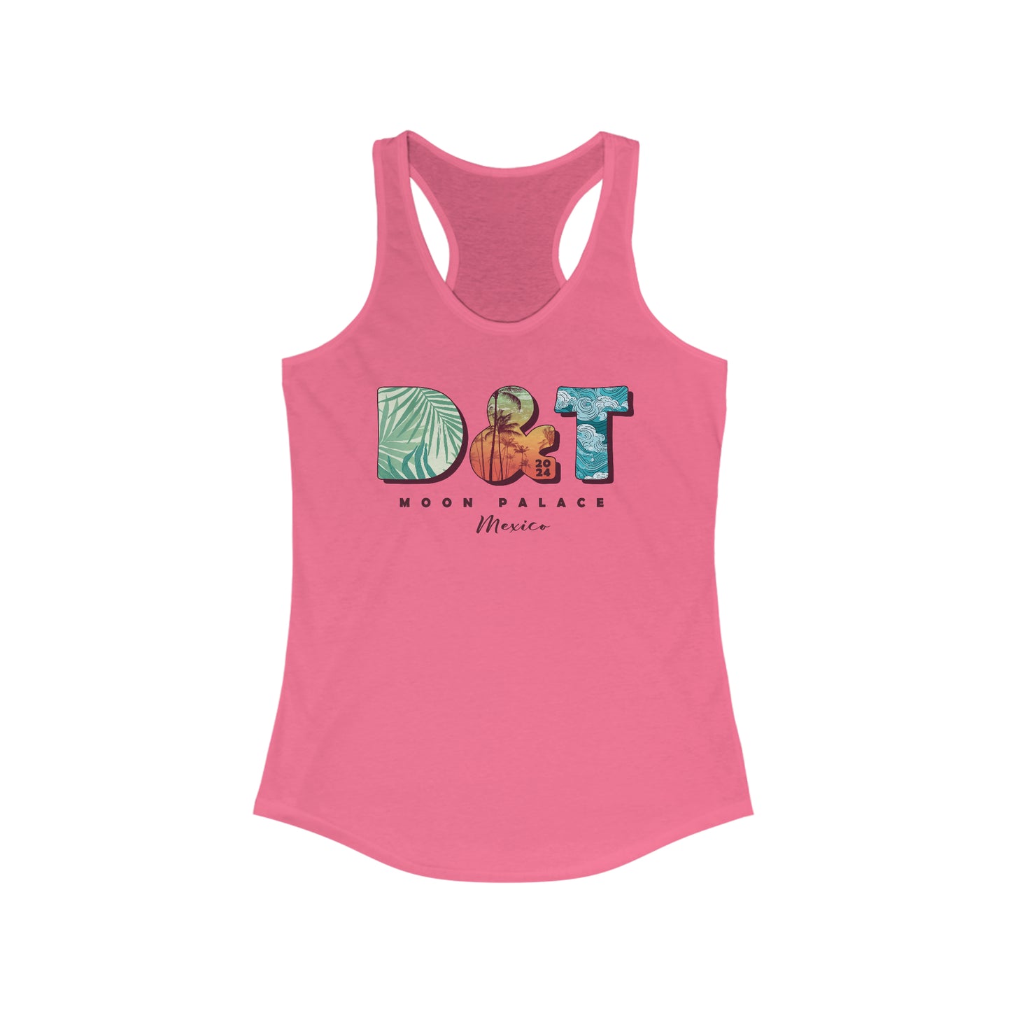 D&T Mexico 2024 Woman's Tank Top *WITH SETLIST