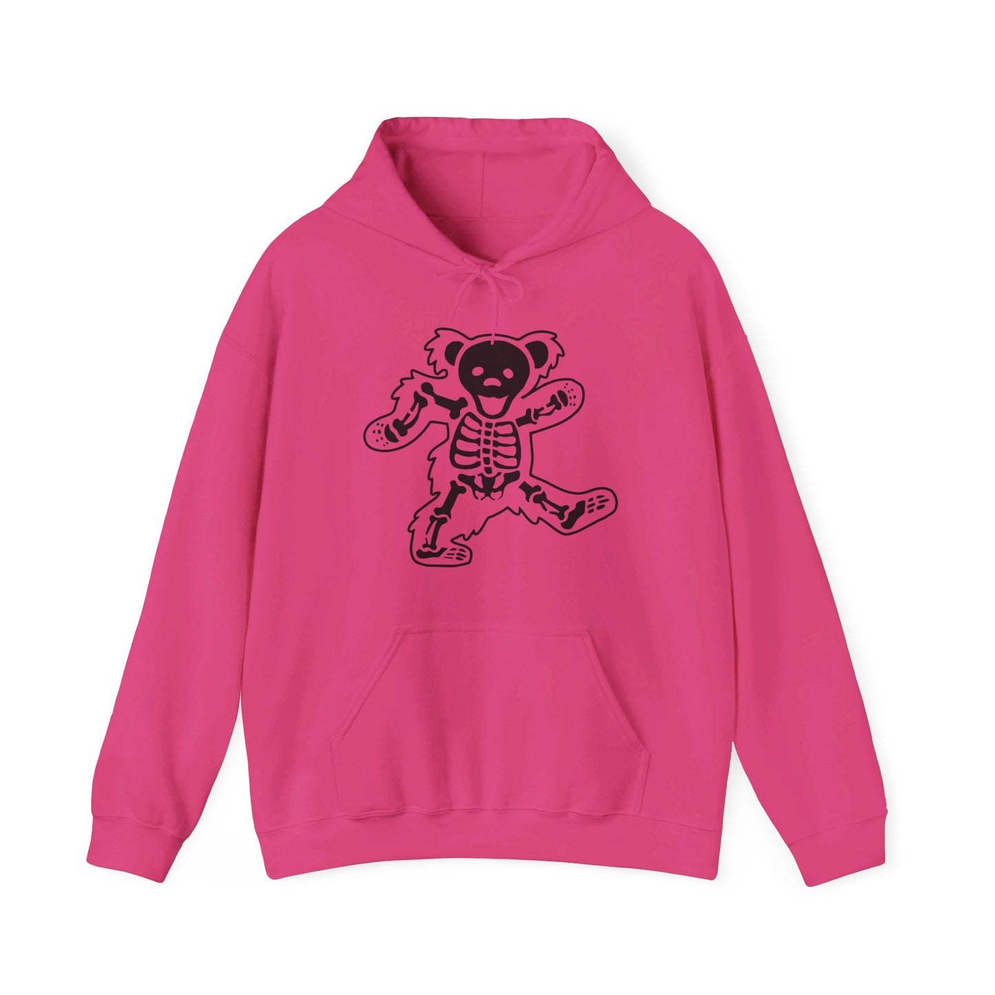Skeleton Bear Hoodie
