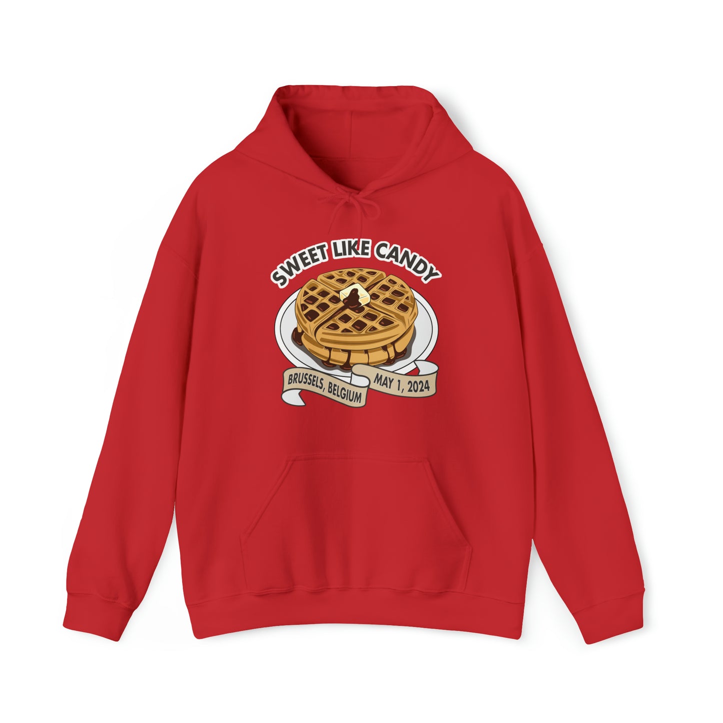 Belgium Europe 2024 Hoodie *With Setlist