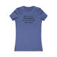 Not Strangers Woman's Cut Tee