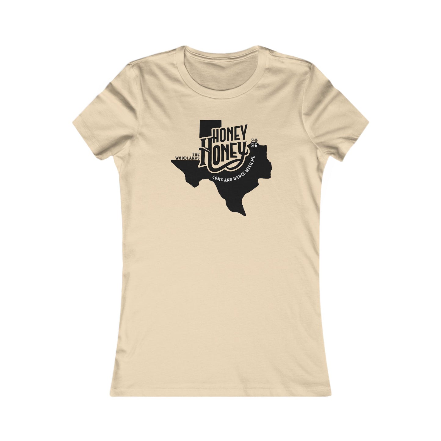The Woodlands 2026 Woman's Cut Tee *With Set List