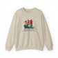 Celebrate Santa Sled Sweat Shirt