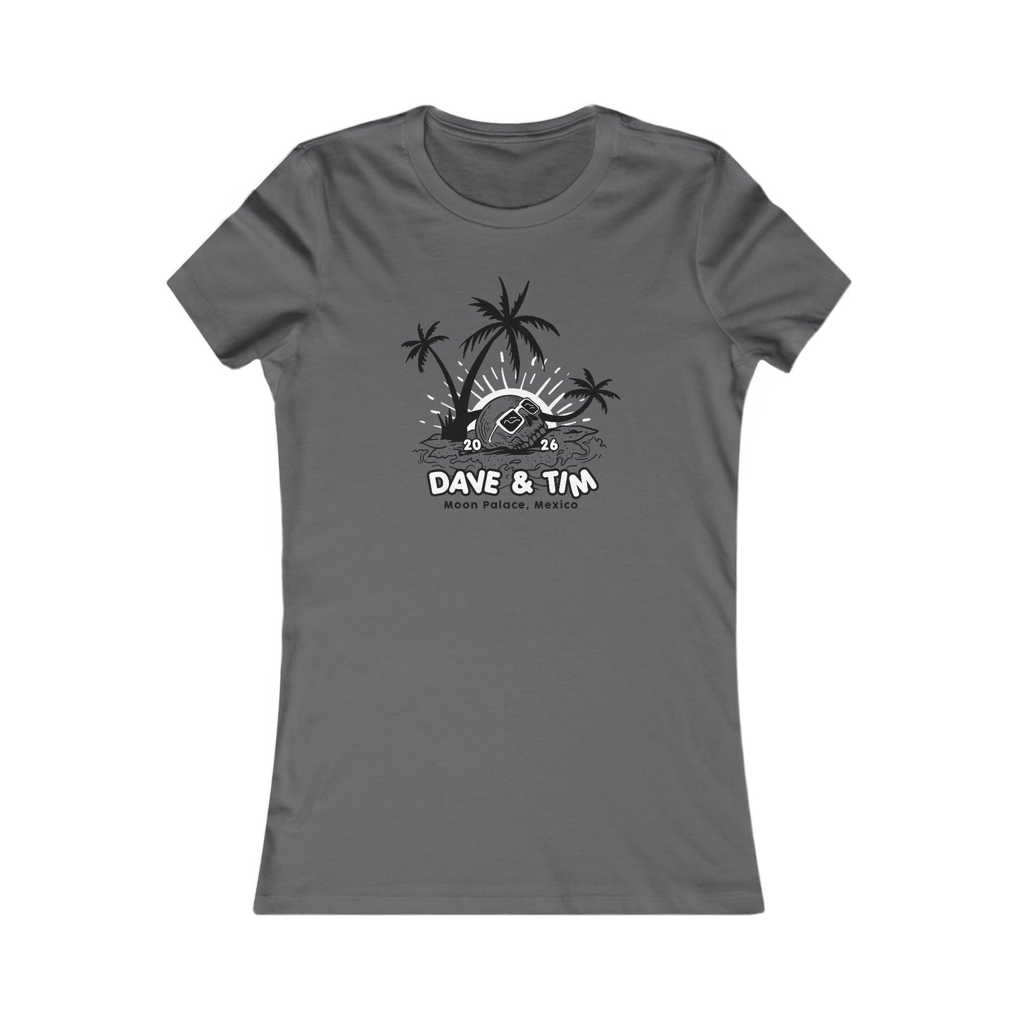 Moon Palace 2026 Woman's Cut Tee *With Set List