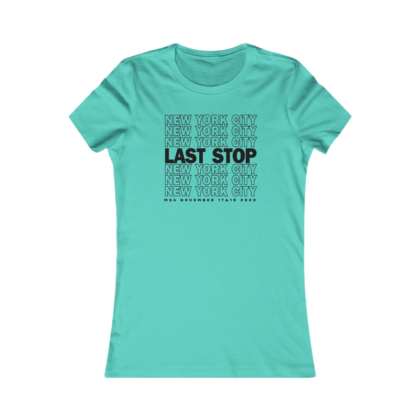 New York City Fall Tour 2023 Women's Cut *With Setlist