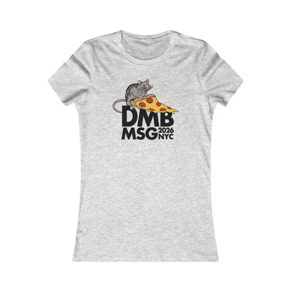 NYC Pizza 2026 Woman's Cut Tee