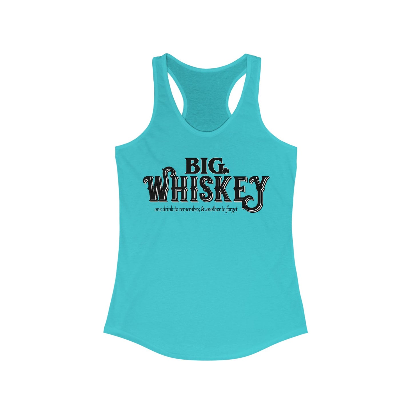 Big Whiskey Woman's Tank