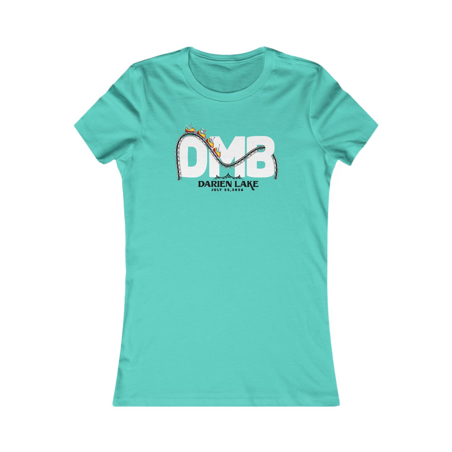 Darien Lake 2026 Woman's Cut Tee