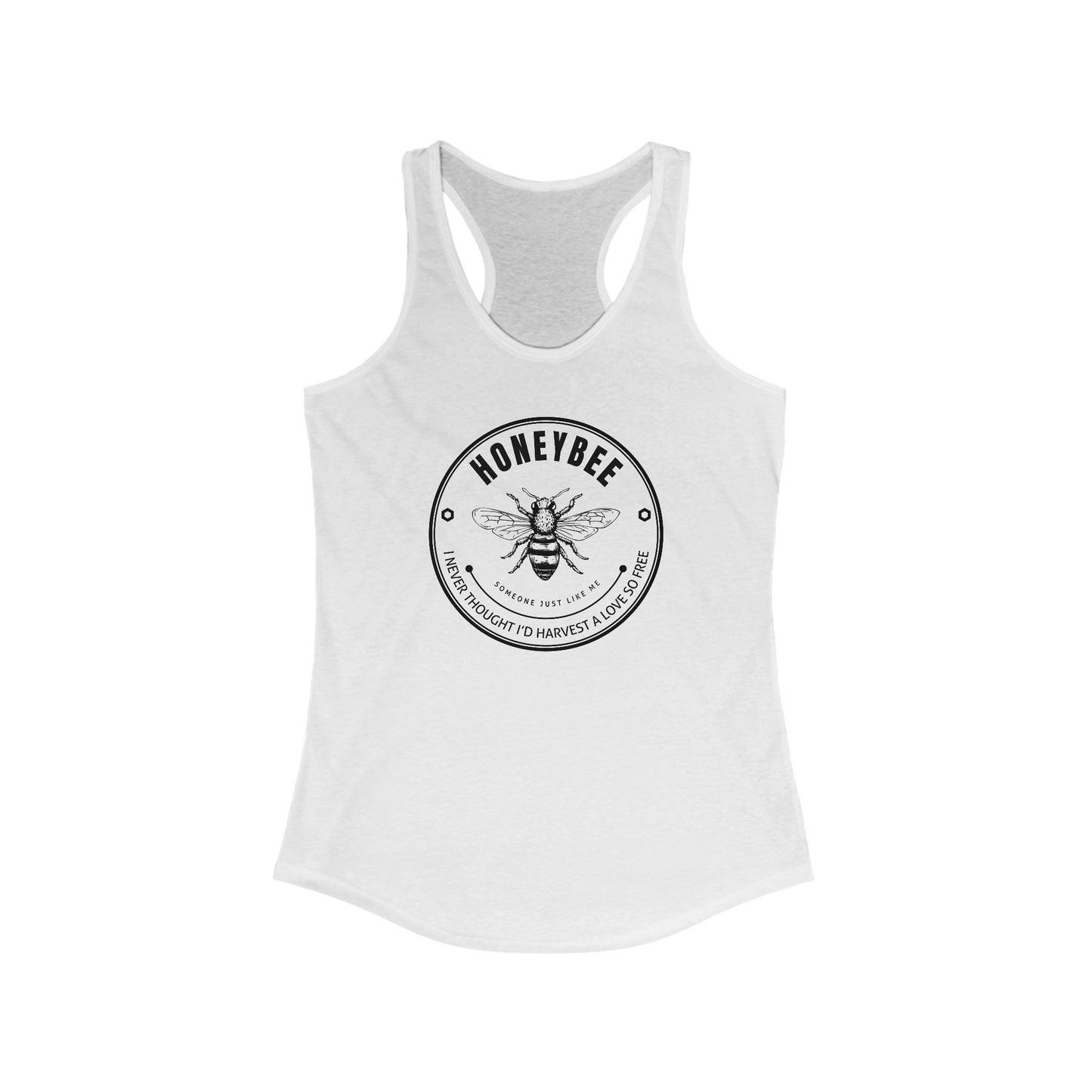 Honeybee Logo Woman's Tank
