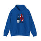 England Europe 2024 Hoodie w/set list
