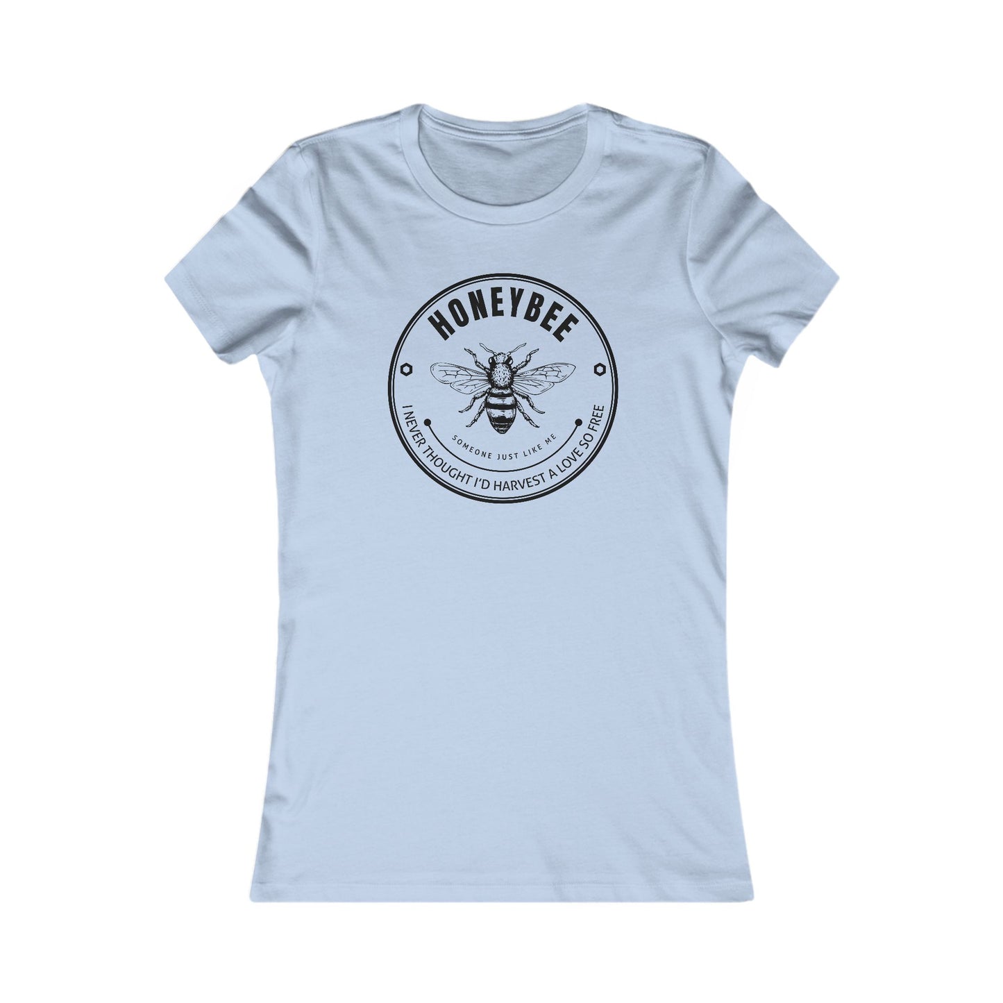 Honeybee Logo Woman's Cut Tee