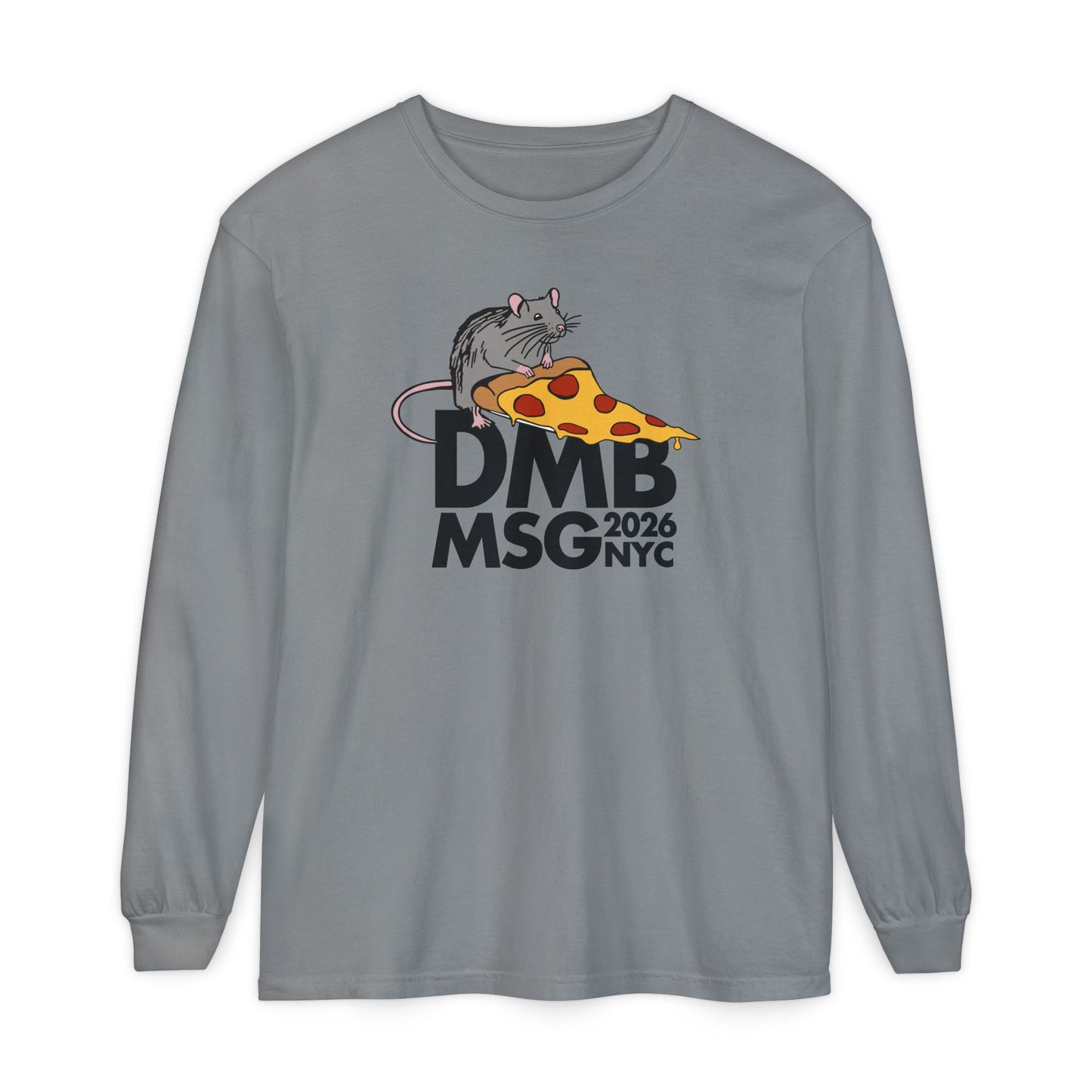 NYC Pizza 2026 Long Sleeve Tee