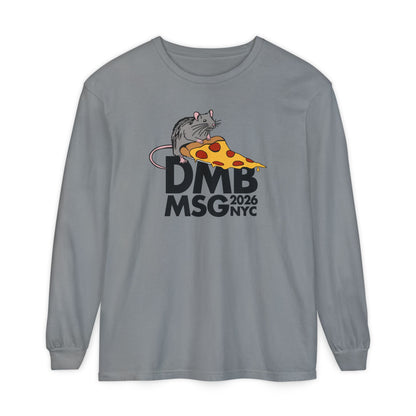 NYC Pizza 2026 Long Sleeve Tee