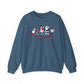Celebrate We Will Holiday Vintage Crew Neck