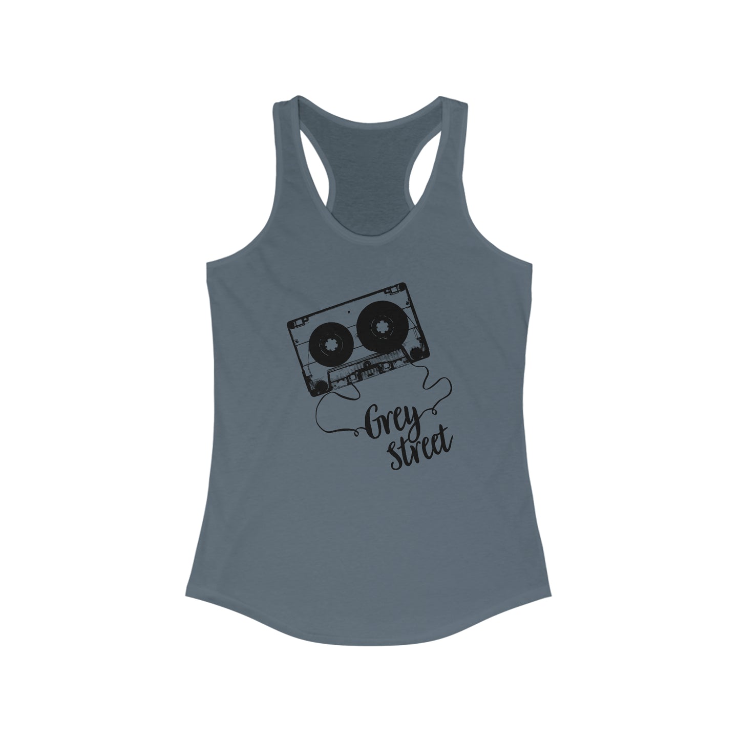 Cassette Grey Street Tank Top
