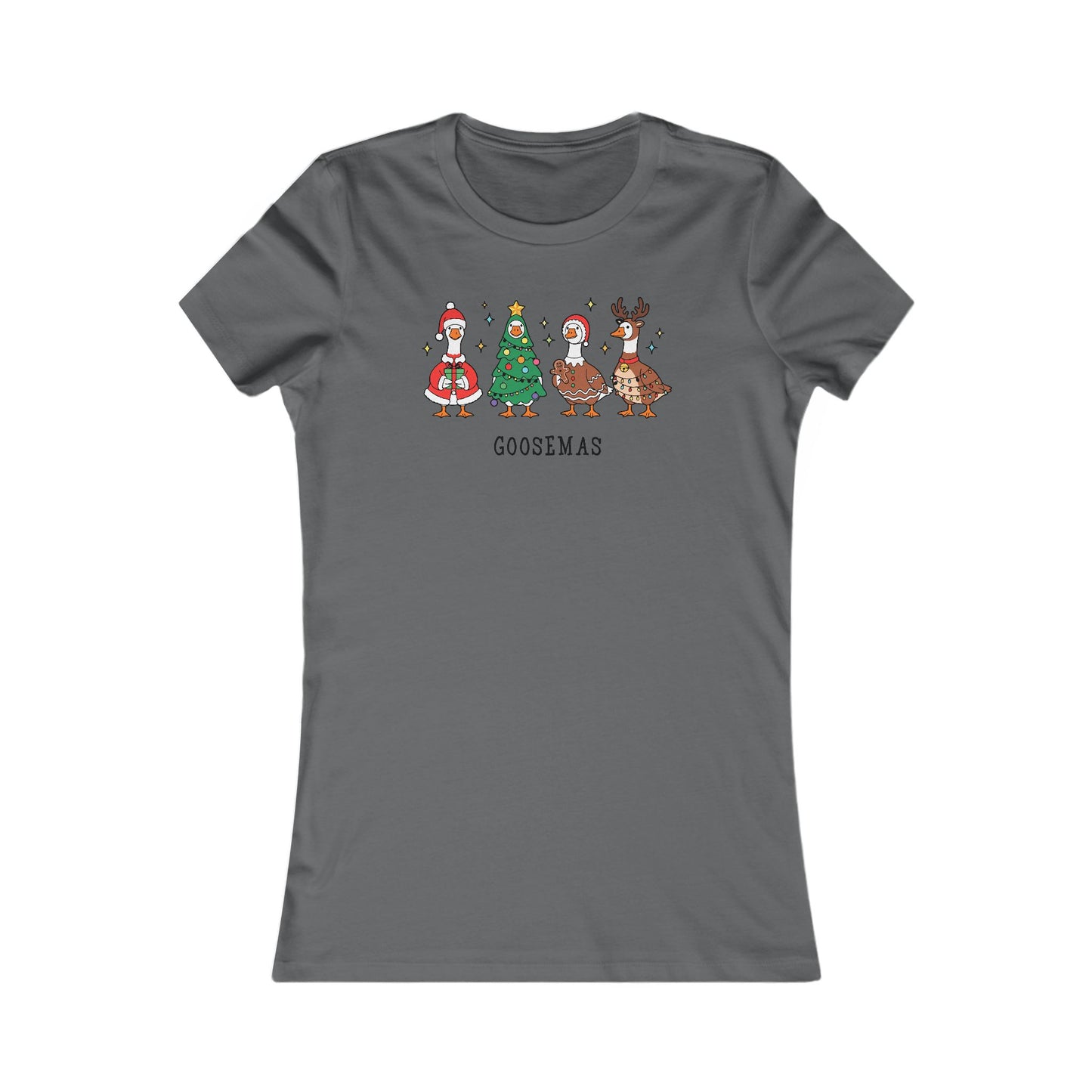 Goosemas Woman's Cut Tee