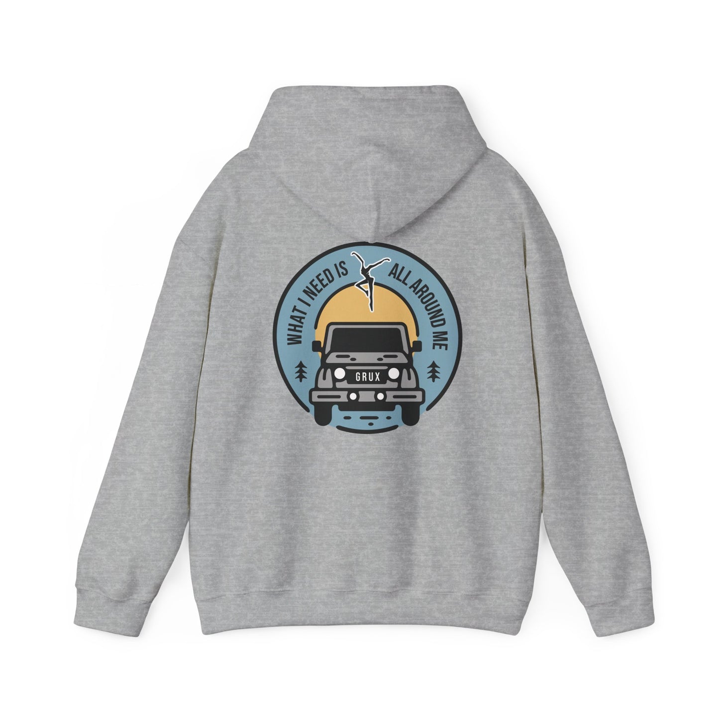 Jimi Jeep *With Back Print Hoodie